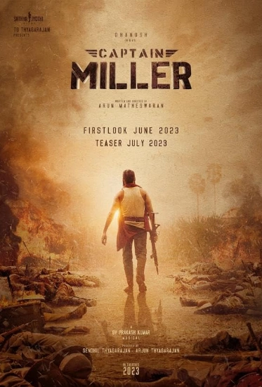 Индийский Фильм Captain Miller 2023