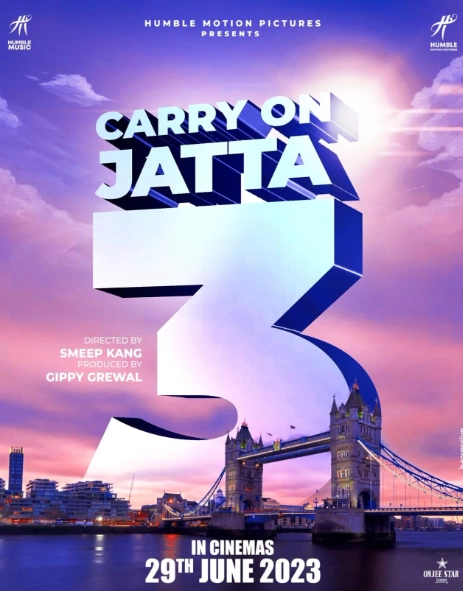 Индийский Фильм Carry on Jatta 3 драма 2023