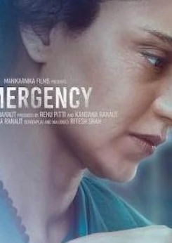 Индийский Фильм Emergency 2023